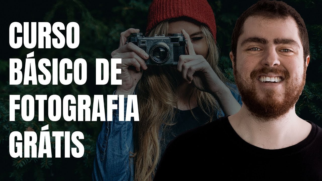 Curso básico de fotografia online grátis completo