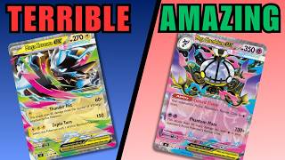 Ranking Every ex in Pitch Black (With Decklists)