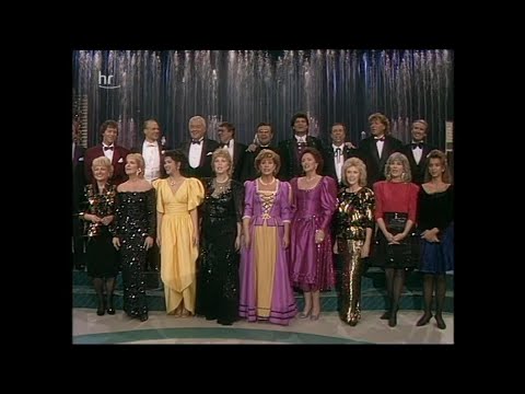 Ich lade gern mir Freunde ein Heinz Schenk Mary Roos Dagmar Koller REST PBX PALHD hr 30.12.1989 TTVE