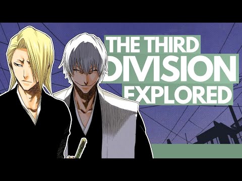 THE THIRD DIVISION  - An In-Depth History and Overview | Bleach: THE GOTEI 13 Series
