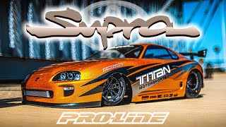 Pro-Line karosérie 1:10 Toyota Supra 1995 (Drag Car)