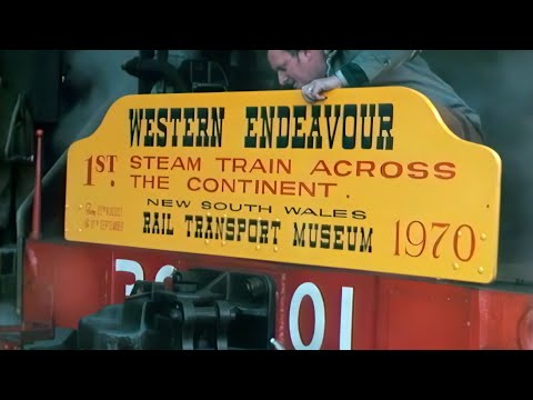 3801 - The Western Endeavour - now in High Definition and Widescreen