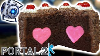 HOW TO MAKE THE PORTAL CAKE - NERDY NUMMIES