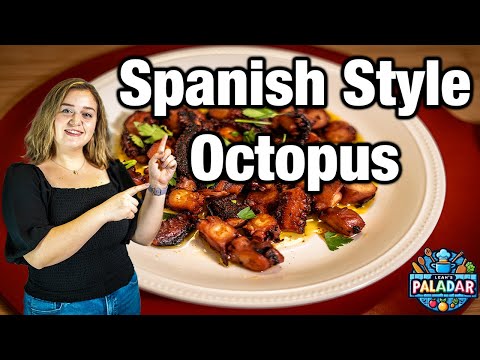Spanish Tapas | Octopus
