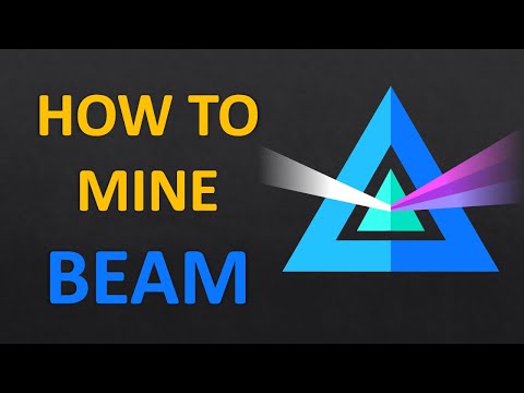 How to Mine Beam? Step by Step