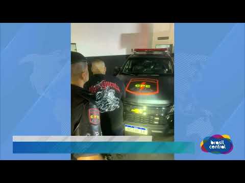 Jornal Brasil Central |27-10| Senador Canedo: Man arrested after assaulting woman with chair