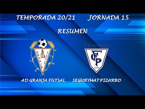 RESUMEN JORNADA 10 GRANJA FUTSAL 5-2 SEGURYMAT PIZARRO