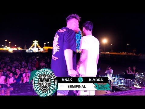 MNAK vs K-MBRA | SEMIFINAL | NACIONAL STREETFIGHTERS