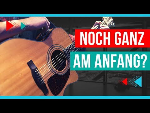Gitarre spielen - Diese 5 Tipps erleichtern den Einstieg!