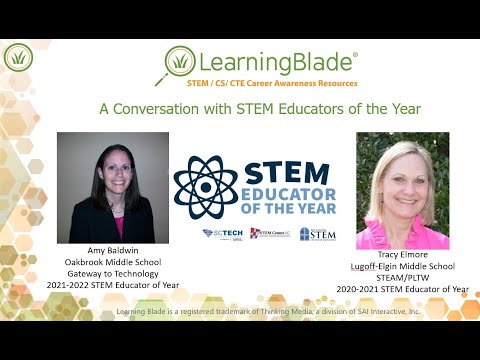 A Conversation with SC STEM Educators of the Year - YouTube