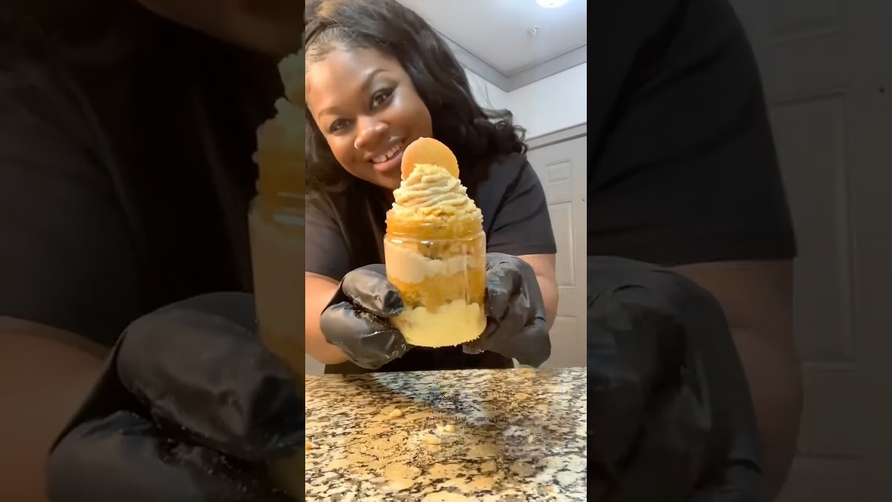 🤯Don’t Make Cake Jars Until You See This Hack #shorts #cakejars #cakedecorating