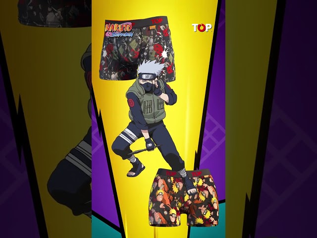 Vídeo relacionado con Get Trend Naruto Shippuden Calzoncillos Niño Boxer Algodon Elástico, Pack 5 Ropa Interior Juvenil, 7-15 Años, Regalos de Anime Manga (14-15 Años, Multi Naruto)