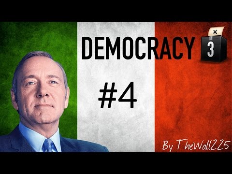 Giochiamo Democracy 3 - Italia - [ITA] #4 - Nuovo Mandato