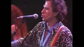 ROLLING STONES Keith Richards and the X-Pensive Winos &#39;999&#39; TV Boston 1993