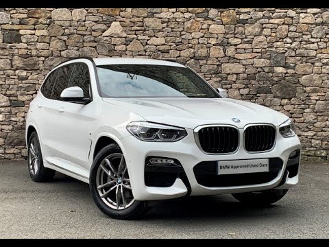 BMW X3 xDrive20d M Sport Auto