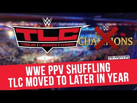 Report: ‘TLC’ PPV Replacing The ‘Clash Of Champions’ PPV