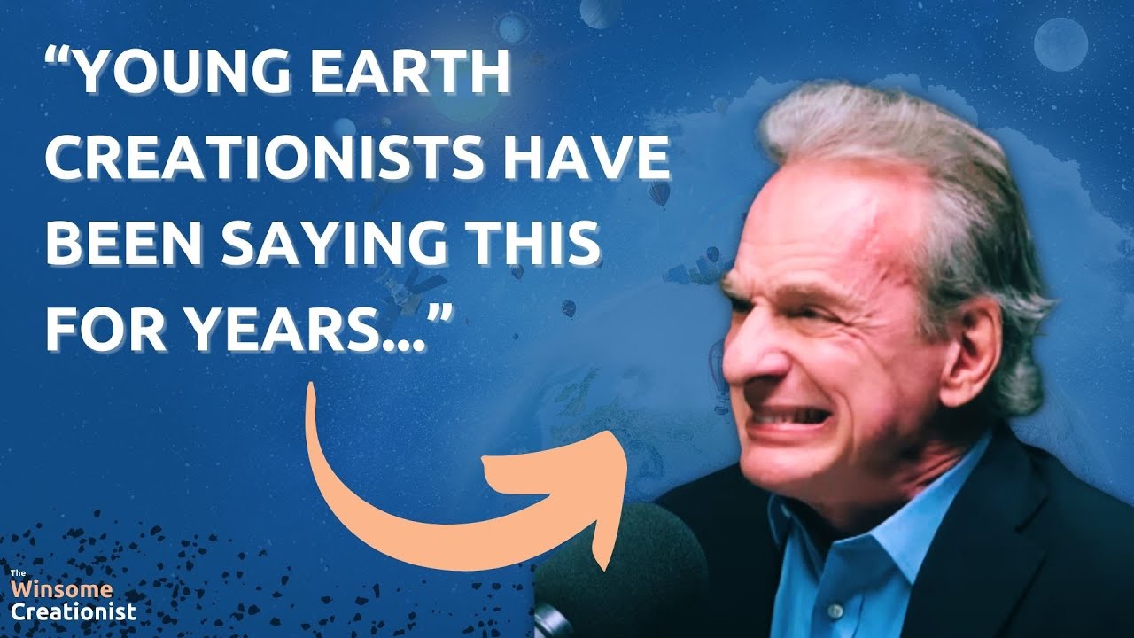 He is RIGHT about young earth creationism…