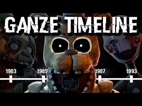 DIE GANZE FNAF GESCHICHTE - PART 1 | [German/Deutsch]