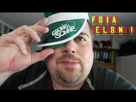 FESTIVAL GEWINNSPIEL !!! -Ramirez Son Personal Vlog 4- 08. Okt.16