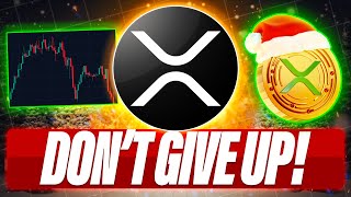 MERRY CHRISTMAS! - I'M NOT GIVING UP ON XRP IN 2025 - $10,000 BTC PREDICTIONS MAY LEAD TO A BREAKOUT