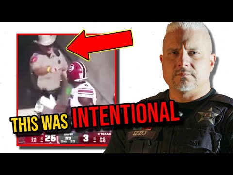 Texas Cop CAUGHT Hitting Player on Purpose — This Was No Accident