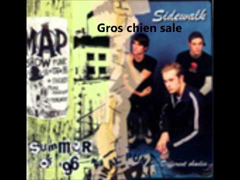 MAP - Gros chien sale - Peroxyde cover - Spinal Punk Quebec