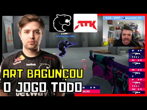 FÚRIA vs ATK (Vertigo - Mapa 2) Gaules e Liminha - BLAST