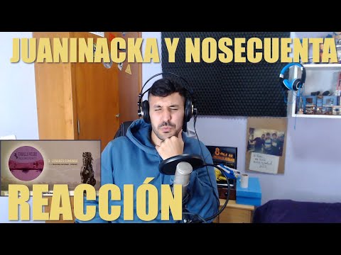 REACCIONANDO A JUANINACKA Y NOSECUENTA |LUGARES COMUNES CON FRAINSTRUMENTOS LAURA GÓMEZ Y FELAMUSIC