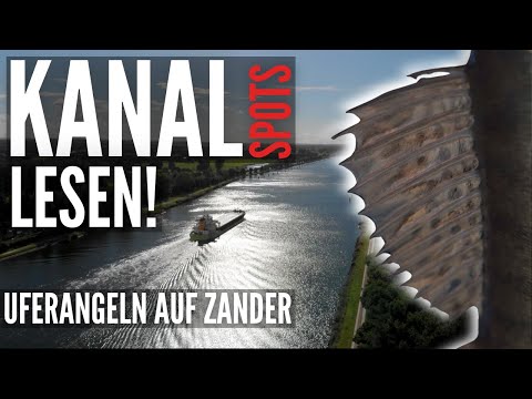 ZANDER SPOTS am Kanal Lesen.