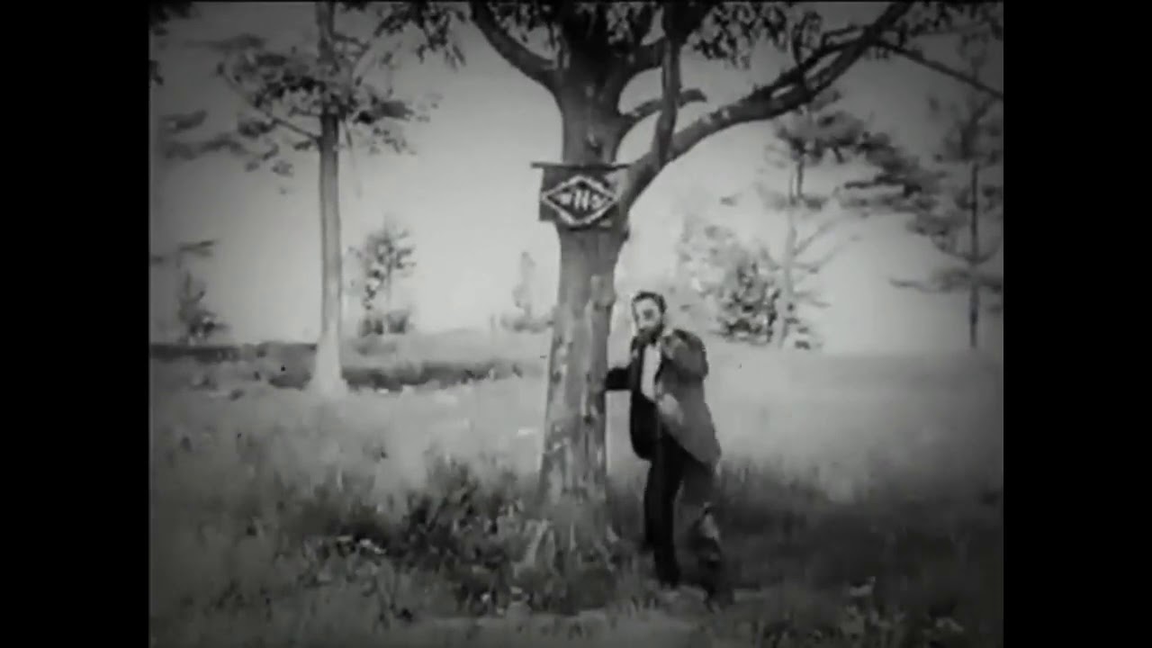 Tracked by Bloodhounds; or, A Lynching at Cripple Creek (1904) Selig