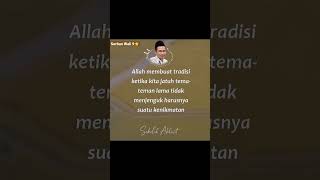 Download lagu Gus Baha DIJAUHI TEMAN mp3