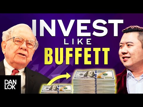 Invest Like Warren Buffett - Warren Buffett’s 5 Principles And Rules For Investing