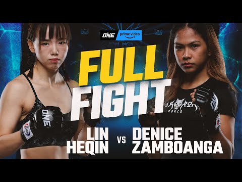 Denice Zamboanga vs Lin Heqin full fight