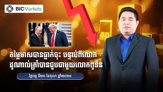 តម្លៃមាសបានធ្លាក់​ចុះ! 20/10/2025