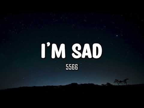 5566 - 我難過 I'm Sad (Lyrics)