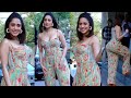Nushrat Bharucha Looks Huge Figur Sleevelees Outfit Mumbai Celeb