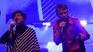 FFS - Franz Ferdinand and Sparks - The Power Couple - Live - Fox - Oakland - 10/15/2015