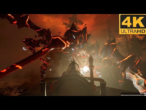 Choo-Choo Charles - Final Boss Fight & Ending | Hell Charles [4K60FPS]