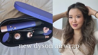 Dyson Airwrap Complete Long Limited Edition Vinca Blue/Rose (426132-01) - відео 1