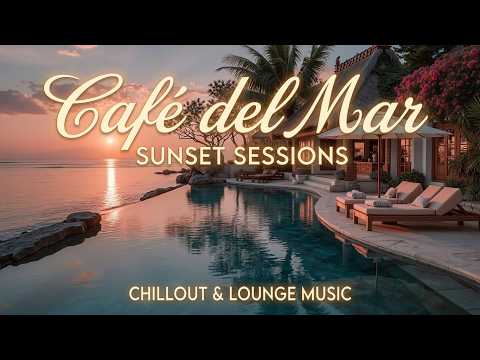 Ibiza Deep Sunset | Café del Mar Lounge Relaxing Music Golden 🌊