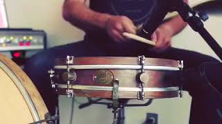 A&F Drum Company 3 x 13 Inch Rude Boy Snare