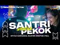 DJ SANTRI PEKOK ️ VIRAL STYLE PARTY KARNAVAL MIDLE NROTOK NULUP BASS NGUK BLAYER MBEDIL TERBARU