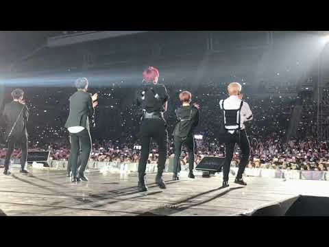 181117 WANNA ONE(워너원) - Beautiful(뷰티풀)  at HEC Korea Concert in Bangkok