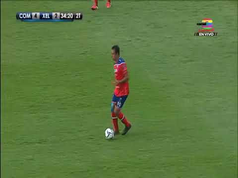 Gol de Comunicaciones, marca Bladimir Díaz al 79'