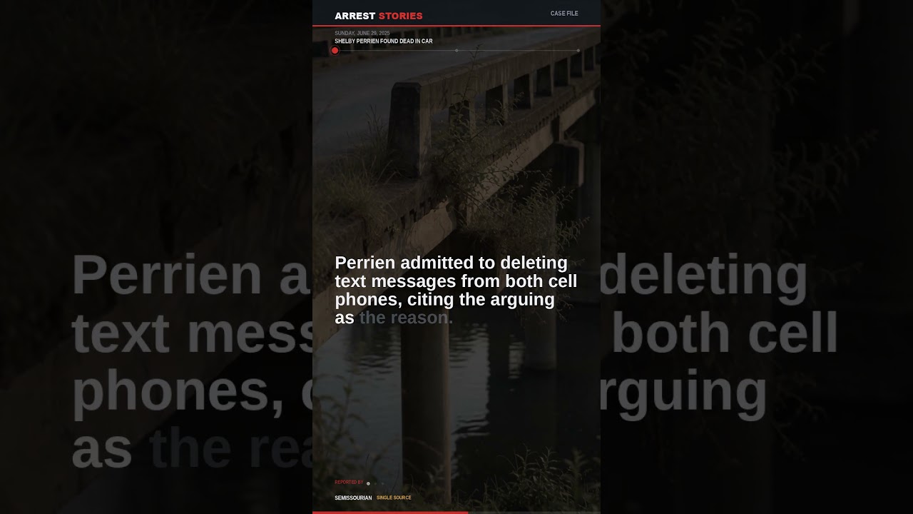 Jeremy Perrien Killed Her with Deleted Texts