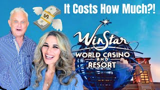 The TRUE cost of a Winstar World Casino Comp (with prices)