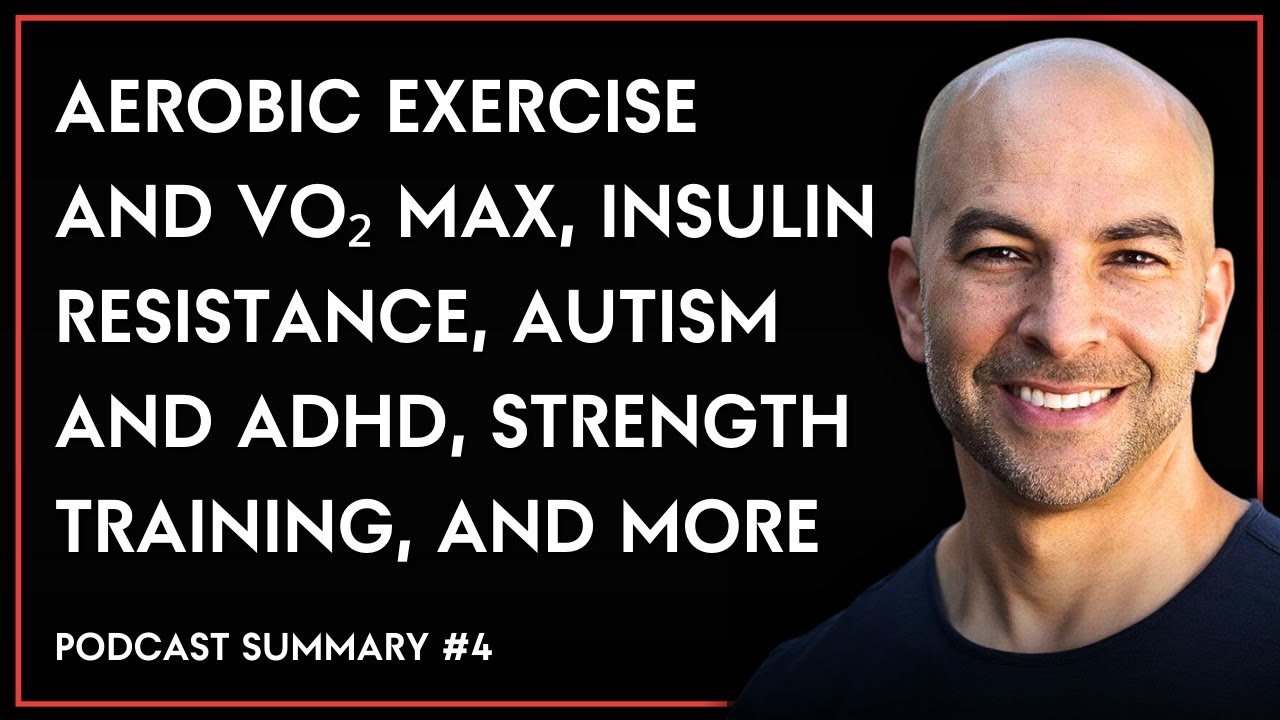 Peter’s takeaways on aerobic exercise and VO2 max, insulin resistance, and more (QPS 4 sneak peek)