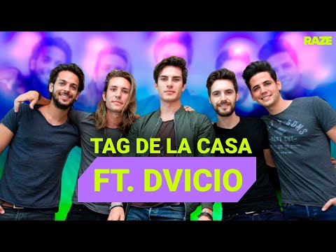 Tag de la casa con DVICIO 🤭 | Preguntas Sorpresa