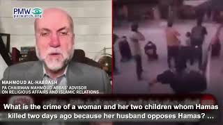 Al-Habbash saying Hamas acts like ISIS