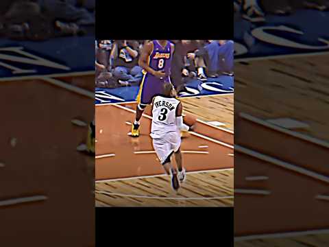 Allen Iverson’s sick move on Kobe 😤 #shorts